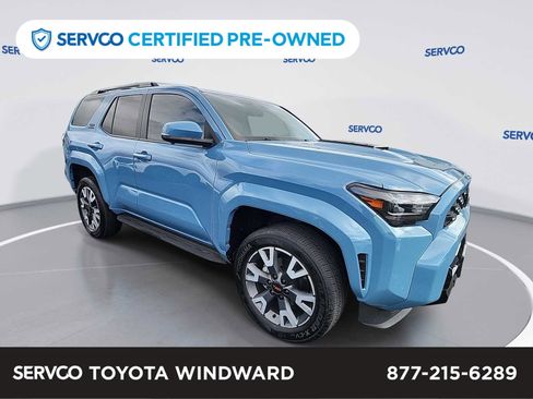 Used 2025 Toyota 4Runner TRD Sport Premium image 1