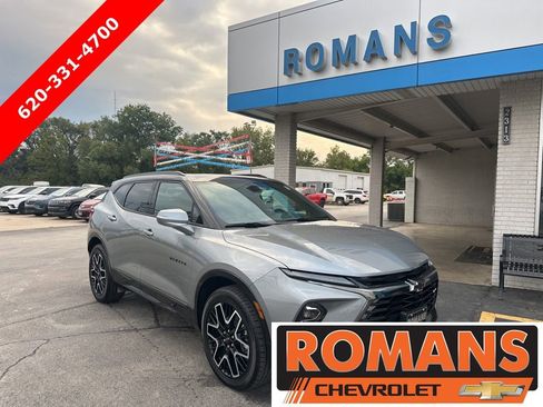 New 2025 Chevrolet Blazer RS w/ Driver Confidence II Package image 1