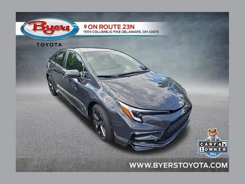 Used 2025 Toyota Corolla SE FWD image 1