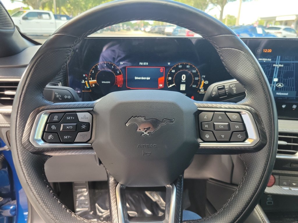 Certified 2024 Ford Mustang Premium RWD image 14