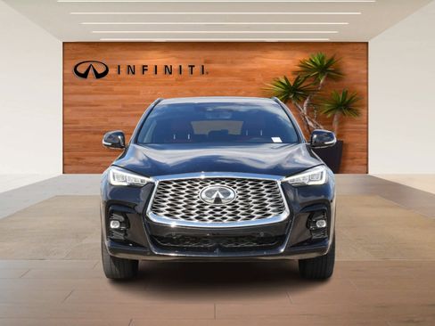 Certified 2025 INFINITI QX55 Sensory image 2
