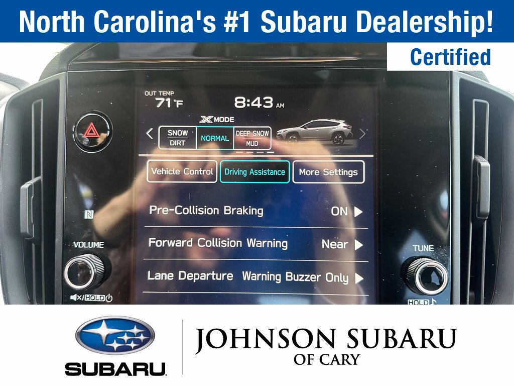 Certified 2025 Subaru Crosstrek 2.5i Premium w/ Convenience Package #2 AWD/4WD image 10