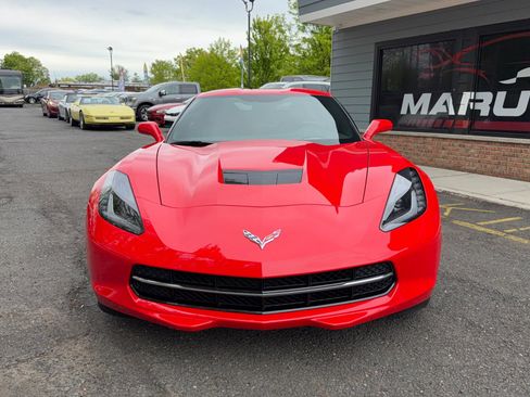 Used 2014 Chevrolet Corvette Stingray Coupe w/ 3LT Preferred Equipment Group RWD image 2