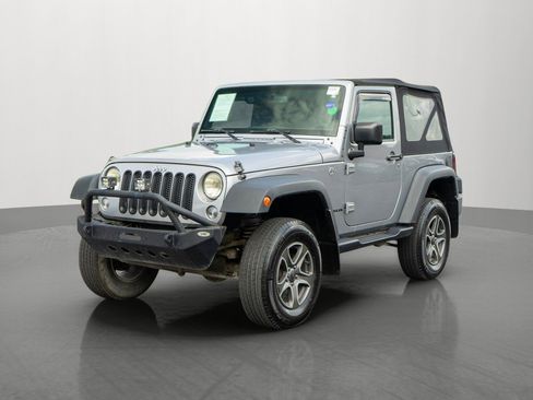 Used 2016 Jeep Wrangler Sport w/ Quick Order Package 24S AWD/4WD image 3