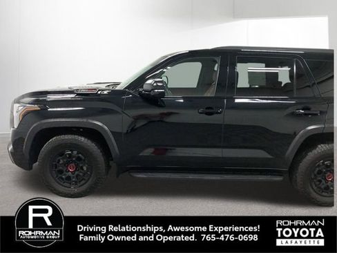 Used 2024 Toyota Sequoia TRD Pro AWD/4WD image 3