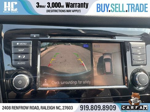 Used 2018 Nissan Rogue SV w/ Sun & Sound Touring Package AWD/4WD image 24