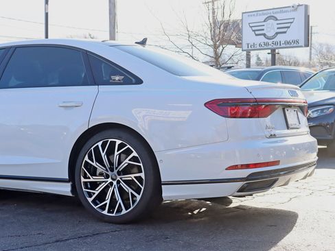 Used 2021 Audi A8 L 3.0T w/ Luxury Package image 11