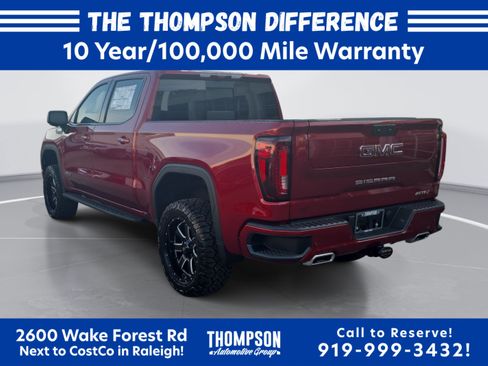 New 2026 GMC Sierra 1500 AT4 w/ Technology Package AWD/4WD image 8
