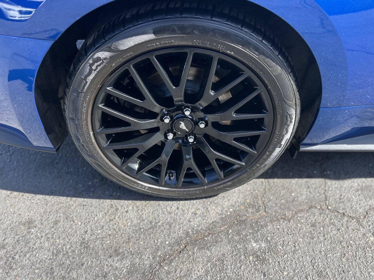 Used 2018 Ford Mustang GT w/ GT Performance Package RWD image 8