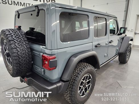 New 2026 Jeep Wrangler Unlimited Rubicon w/ Safety Group image 4