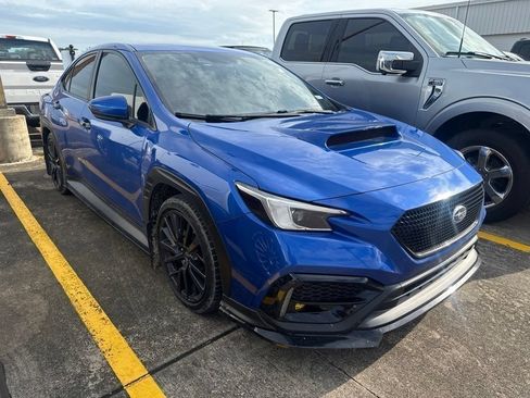 Used 2022 Subaru WRX Limited AWD/4WD image 1