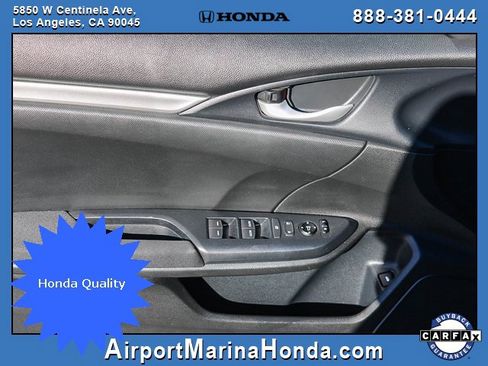 Used 2016 Honda Civic LX image 13