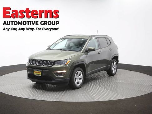 Used 2021 Jeep Compass Latitude AWD/4WD image 56