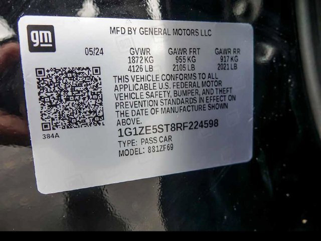 Used 2024 Chevrolet Malibu LT FWD image 33