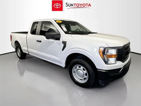 Used 2021 Ford F150 XL w/ Equipment Group 101A High RWD image 1