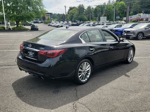 Used 2023 INFINITI Q50 Luxe w/ Cargo Package AWD/4WD image 5