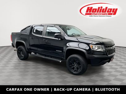 Used 2018 Chevrolet Colorado ZR2 w/ ZR2 Midnight Special Edition