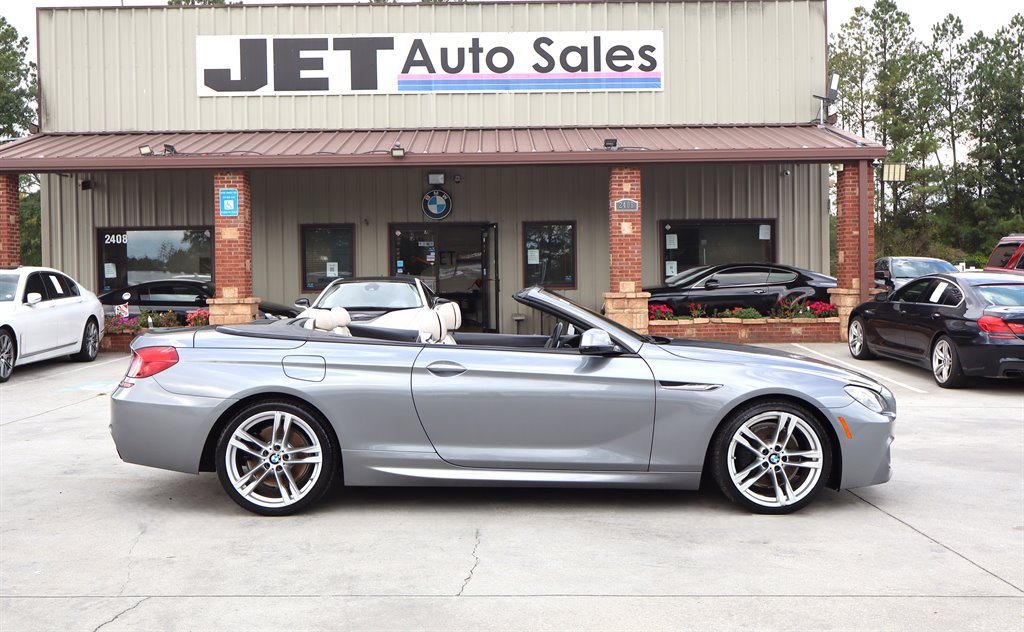 Used 2014 BMW 650i Convertible RWD image 14