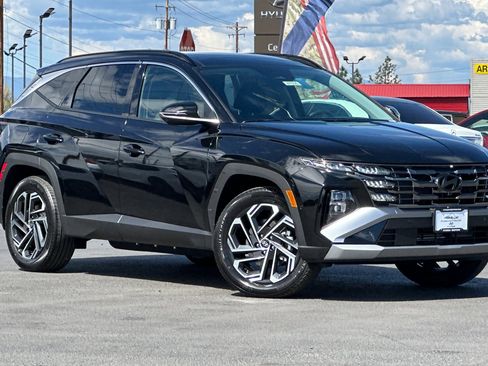 New 2026 Hyundai Tucson Limited AWD/4WD image 2
