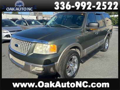 Used 2003 Ford Expedition Eddie Bauer