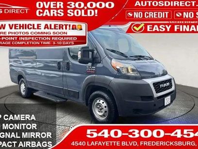 Used 2019 RAM ProMaster 3500