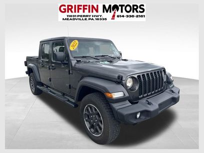 Used 2022 Jeep Gladiator Sport w/ Trailer Tow Package