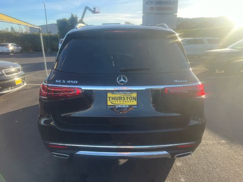Used 2022 Mercedes-Benz GLS 450 4MATIC image 8