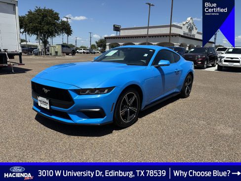 Certified 2024 Ford Mustang Coupe image 1