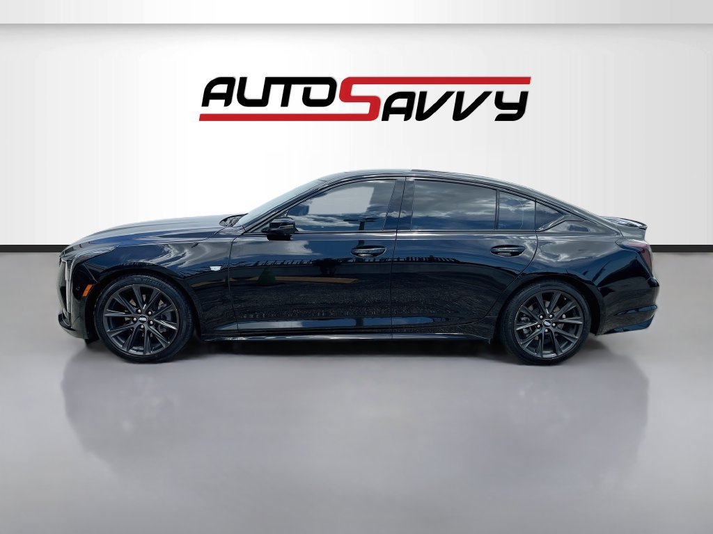 Used 2025 Cadillac CT5 Sport w/ Technology Package RWD image 4
