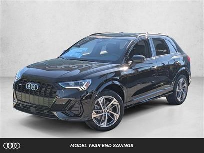 New 2025 Audi Q3 2.0T Premium