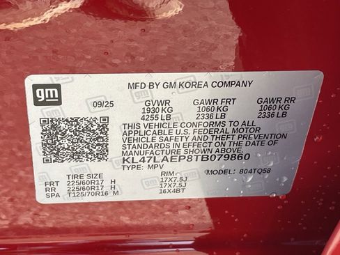 New 2026 Buick Envista Preferred w/ Convenience I Package image 33