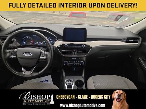Used 2022 Ford Escape SE w/ Convenience Package AWD/4WD image 3