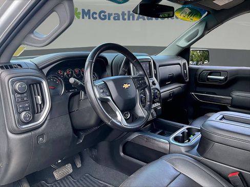 Used 2021 Chevrolet Silverado 1500 LTZ AWD/4WD image 21