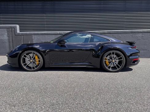 Certified 2021 Porsche 911 Turbo S AWD/4WD image 2