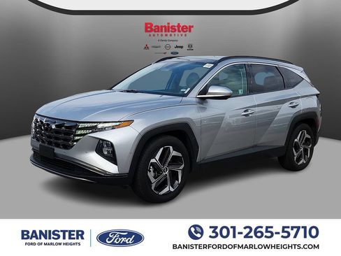 Used 2024 Hyundai Tucson Limited FWD image 1