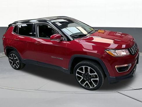 Used 2018 Jeep Compass Limited w/ Navigation Group image 1