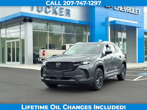 Used 2025 MAZDA CX-50 2.5 Hybrid w/ Preferred Pkg AWD/4WD image 1
