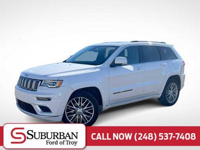 Used 2018 Jeep Grand Cherokee Summit w/ Platinum Series Group