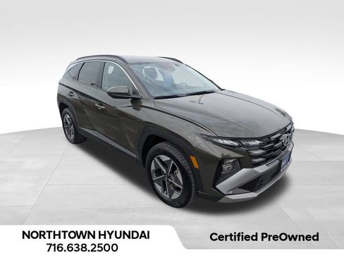 Certified 2025 Hyundai Tucson SEL image 1