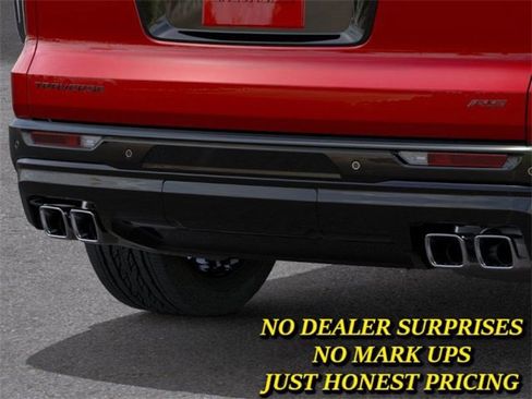 New 2026 Chevrolet Traverse RS image 14