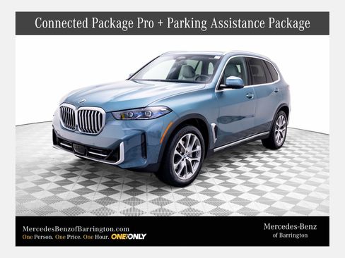Used 2024 BMW X5 xDrive40i w/ Premium Package AWD/4WD image 1