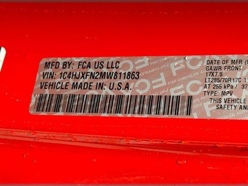 Used 2021 Jeep Wrangler Unlimited Rubicon AWD/4WD image 26