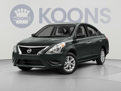 Used 2016 Nissan Versa SV w/ SV Tech Package