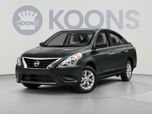Used 2016 Nissan Versa SV w/ SV Tech Package FWD image 1
