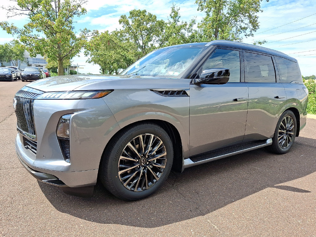 New 2027 INFINITI QX80 Autograph AWD/4WD image 2