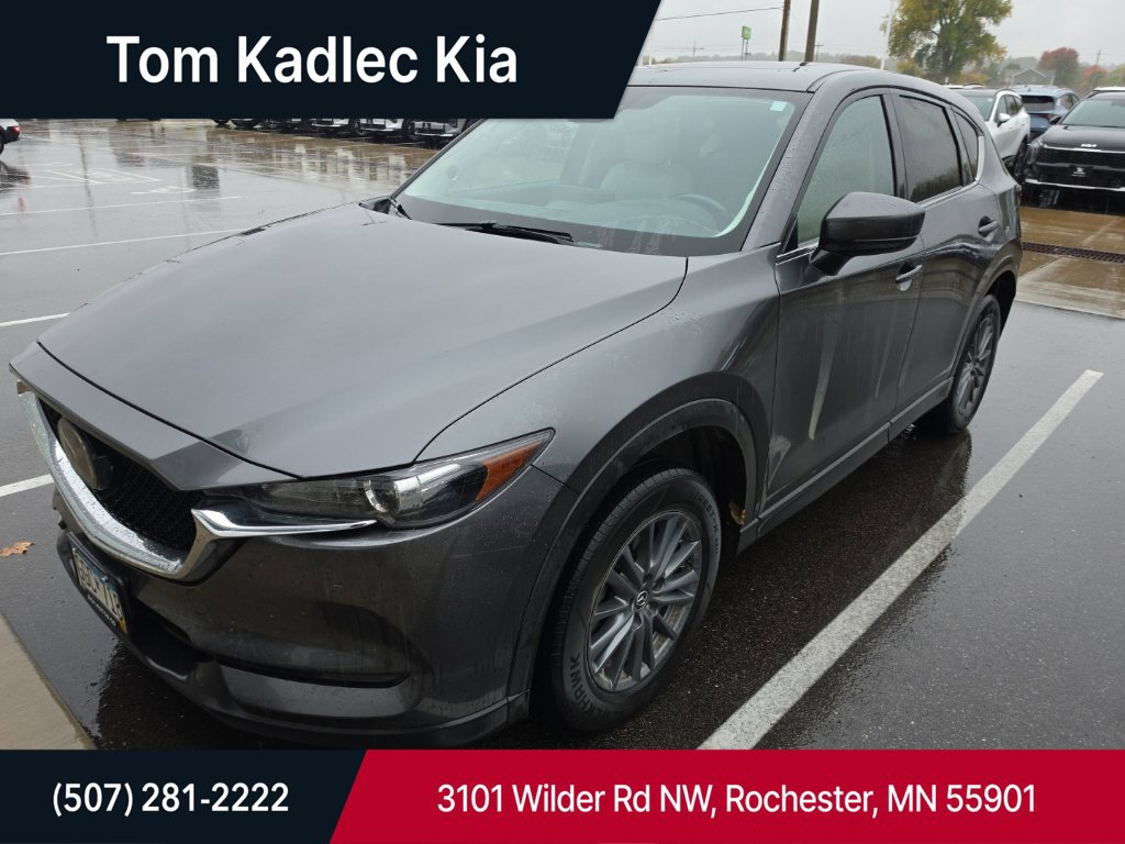 Used 2021 MAZDA CX-5 Touring AWD/4WD image 1