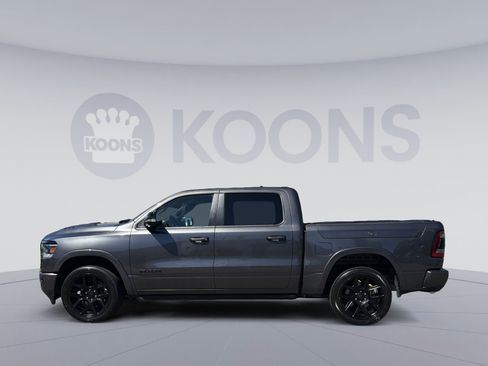 Used 2021 RAM 1500 Laramie AWD/4WD image 2