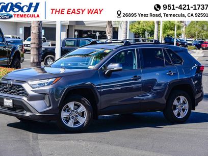 Used 2022 Toyota RAV4 XLE
