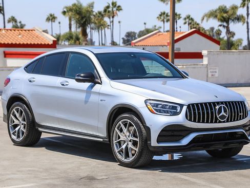 Used 2021 Mercedes-Benz GLC 43 AMG 4MATIC Coupe image 4