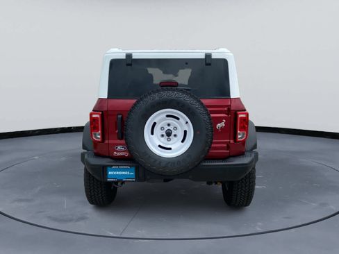 New 2026 Ford Bronco Heritage Edition AWD/4WD image 4